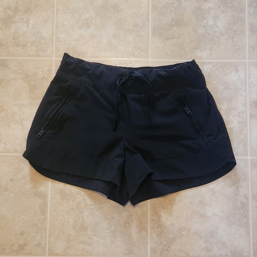 Athleta Black Athletic Shorts